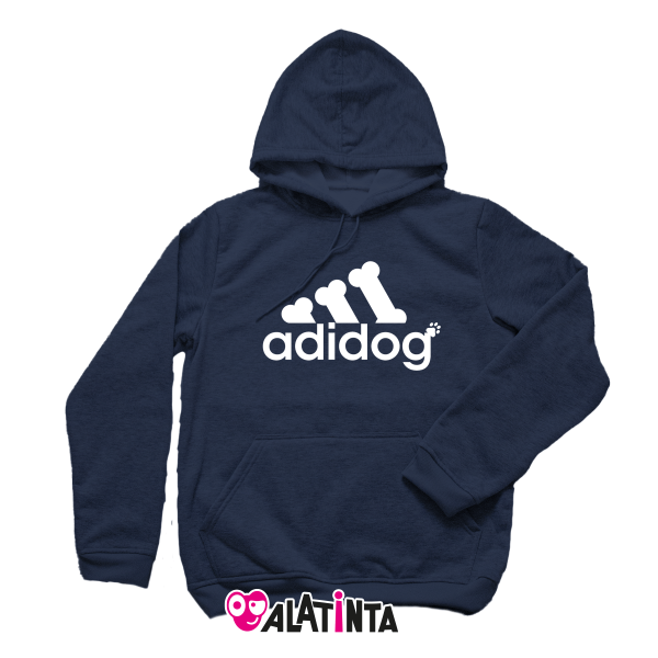 Adidog Azul