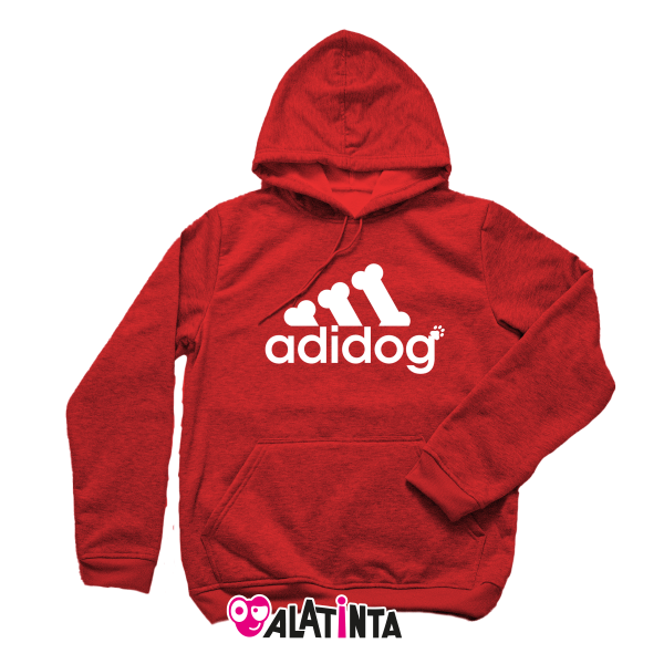 Adidog rojo