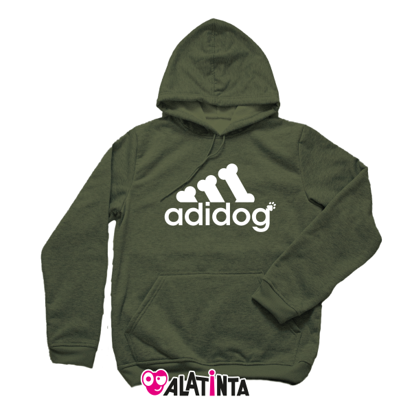 Adidog verde