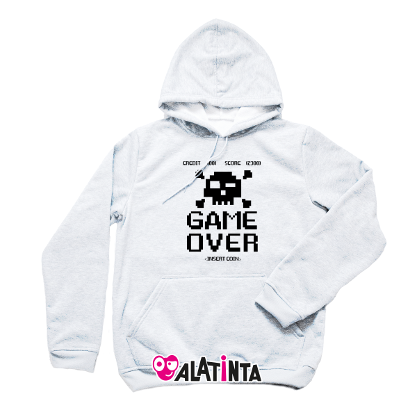 game over blanco