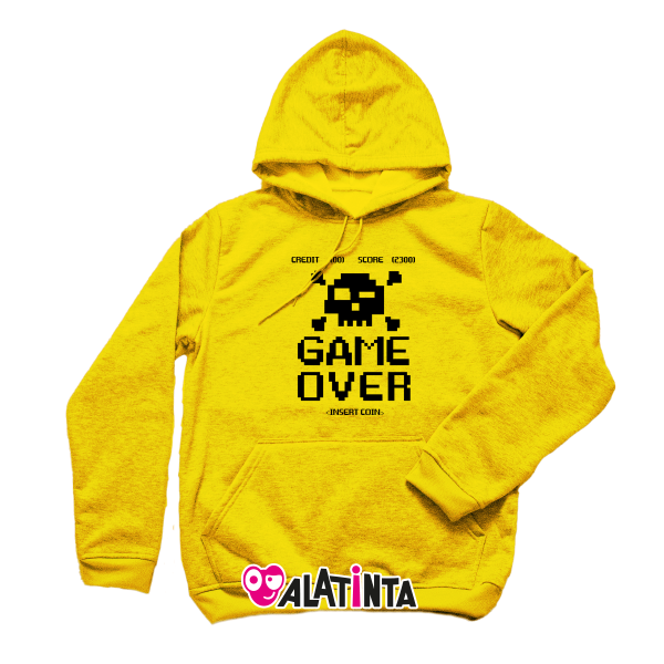 Game Over amarillo